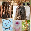  160Pcs 4 Colors Wood Beads WOOD-NB0002-92-5