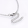 304 Stainless Steel Jewelry Sets SJEW-H129-22P-5