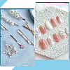 SUNNYCLUE 60G ABS Plastic Imitation Pearl Cabochons MRMJ-SC0001-27A-5