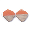 Resin & Wood Pendants RESI-S358-42A-2