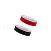 BENECREAT 2 Rolls 2 Colors 10M Nylon Round Cord OCOR-BC0007-58-7