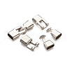 Alloy Snap Lock Clasps PALLOY-TAC0009-24P-6