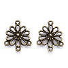 Tibetan Style Alloy Links EA8171Y-AB-2