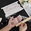 FINGERINSPIRE 10 Yards Double Layer Polyester Pleated Lace Trim DIY-FG0006-46-3