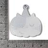 Halloween Printing Acrylic Pendants FIND-K017-01D-3