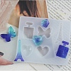 Butterfly & Heart & Bottle DIY Silhouette Silicone Pendant Molds SIMO-H019-04A-1