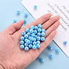 Opaque Acrylic Beads MACR-S370-D10mm-S012-5