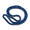Electroplated Synthetic Non-magnetic Hematite Beads Strands G-Z032-I02-10E-2