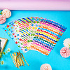 50Pcs OPP Candy Bag Sets ABAG-TAC0006-41-6
