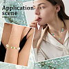 SUNNYCLUE 150Pcs 5 Styles Tibetan Style Alloy Beads FIND-SC0010-57AG-5
