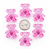 Transparent Acrylic Beads MACR-S373-71-B04-4