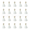 Polycotton(Polyester Cotton) Tassel Pendant Decorations FIND-YW0004-58C-1