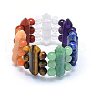 Yoga Chakra Jewelry BJEW-P243-C-1