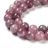 Natural Rose Quartz Beads Strands G-B076-A01-03-4