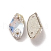 Axe Shape Sew on Rhinestone RGLA-C001-01A-001LA-2