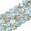 Drawbench Freshwater Shell Beads Strands SHEL-T014-012C-1