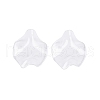 Transparent Acrylic Pendants TACR-G050-01A-1