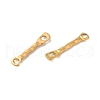 Ion Plating(IP) 304 Stainless Steel Connector Charms STAS-Q323-02A-G-2