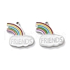 304 Stainless Steel Charms STAS-M102-01C-P-1