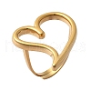 304 Stainless Steel Cuff Rings RJEW-D317-01C-G-4