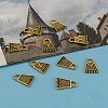 Tibetan Style Alloy Charms X-GLF0208Y-NF-5
