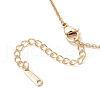 26Pcs Alloy Rhinestone Pendant Necklaces NJEW-JN05244-6
