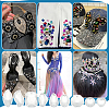   140Pcs 9 Style Teardrop/Octagon/Oval Sew on Rhinestone ACRT-PH0001-14A-5