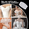 Detachable Polyester Wedding Dress Straps AJEW-OC0004-84-6