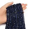 Natural Sodalite Beads Strands G-RM2025425-A04-A-1