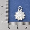 S925 Sterling Silver Charm STER-H115-11A-S-3