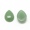 Natural Green Aventurine Cabochons X-G-R417-10x14-43-2