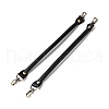 Microfiber Leather Sew on Bag Handles FIND-D027-13B-1