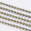 Iron Ball Bead Chains CHB001Y-AB-1