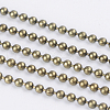 Iron Ball Bead Chains CHB001Y-AB-1