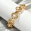 304 Stainless Steel Rolo Chain Bracelets for Women BJEW-S176-01G-C-3