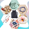 Beebeecraft 24Pcs Burlap Packing Pouches Drawstring Bags ABAG-BBC0001-07B-5