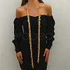 Bohemian Style Vintage Middle Eastern Iron Fringed Waist Shoulder Body Chains ZD1645-3