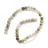 Natural Labradorite Bead Strands G-O155-05B-4mm-6