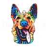 Alloy Enamel Pendants Sets FIND-SZC0010-371-3