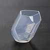 Multi-Faceted Stone DIY Candle Silicone Molds PW-WGC1185-03-1