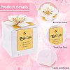 Folding Square Paper Candy Boxes CBOX-WH0001-E01-4