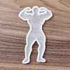 Muscular Man Shape Food Grade Silhouette Silicone Lollipop Molds DIY-D069-11-2