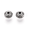 Tibetan Style Spacer Beads LF0149Y-NF-2