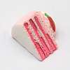 Triangle Cake Resin Decoden Cabochons CRES-R183-23A-4