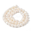 Natural Cultured Freshwater Pearl Beads Strands PEAR-P064-19J-02B-3
