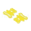 Acrylic Cabochons OACR-E018-01A-3