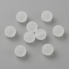 Transparent Acrylic Ball Beads FACR-R021-6mm-16-1