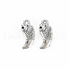 Tibetan Style Alloy Pendants TIBEP-N011-005-2