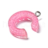 Luminous Resin Pendants RESI-I059-C02-4