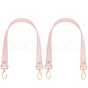 Imitation Leather Bag Handles PURS-WH0005-10G-03-1